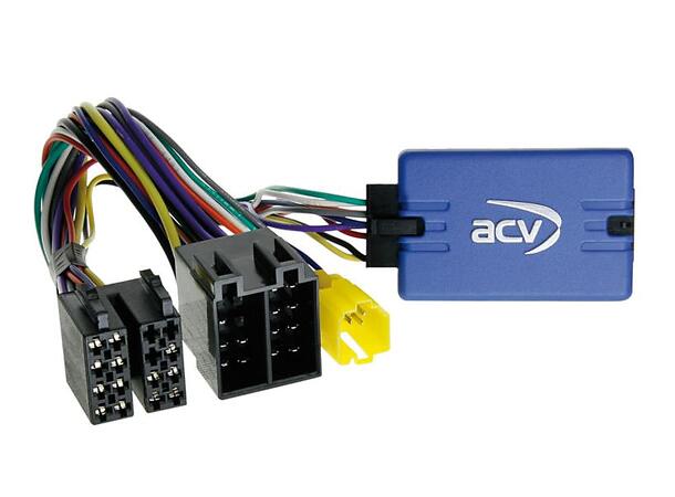 Rattadapter Renault OPEL u/ex display Mini ISO 